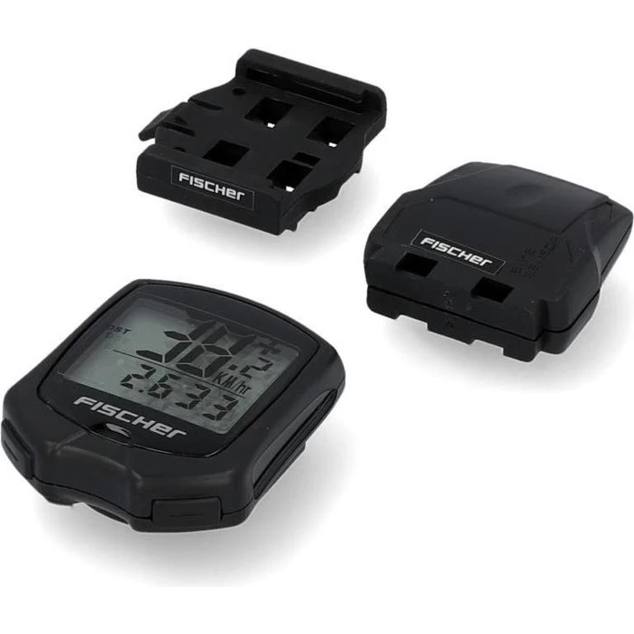 Fischer-MTS Fahrradcomputer 50338, Kabellos, Funk, Wasserdicht 1 Fischer-MTS Fahrradcomputer 50338, Kabellos, Funk, Wasserdicht