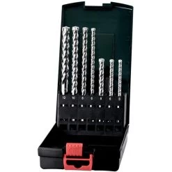 Metabo Bohrer Pro 4 Premium 626245000, SDS+, 7-teiliges Set, Steinbohrer