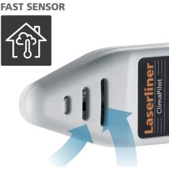 Laserliner Thermo-Hygrometer ClimaPilot, Digital, Taupunkt -Haushaltsprodukte Geschäft 5d09f040329bc5b645f7c2a0efe368c7b44c302f thermo hygrometer laserliner climapilot