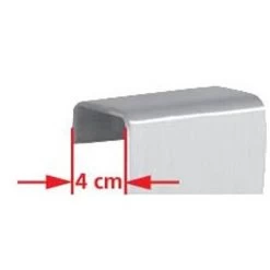 Wenko Kleiderhaken 23175100, Für Die Tür, Schwarz, Metall, 1 Haken, 4 Stück -Haushaltsprodukte Geschäft 5d7329463f66ffb2ee7819ee9e55a0e3d54d8b01 kleiderhaken wenko 23175100