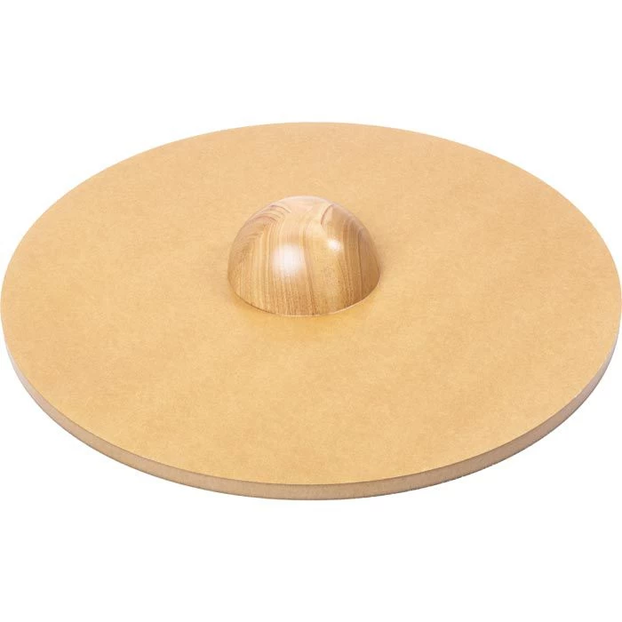 Bad-Company Balance-Board Deluxe Set Holz, Ø 45 Cm, Schwarz-braun, 2 Halbkugeln, 2 Wippen 4 Bad-Company Balance-Board Deluxe Set Holz, Ø 45 Cm, Schwarz-braun, 2 Halbkugeln, 2 Wippen - Image 4