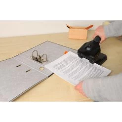 TipTop-Office Locher , TTO 407875, MP65, Schwarz, Registraturlocher, Stanzleistung Ca. 65 Blatt -Haushaltsprodukte Geschäft 5dfbd53a336aebeb7eb65b0703f6670b8185e95f locher tiptop office tto 407875 mp65 schwarz