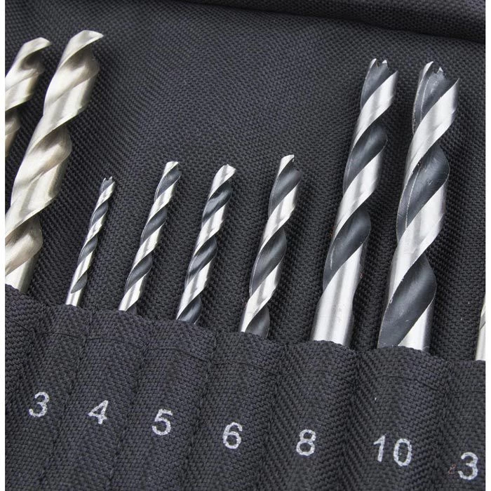 Metabo Bohrer Bohrersortiment 626729000, 20-teiliges Set, Metall, Holz, Steinbohrer 3 Metabo Bohrer Bohrersortiment 626729000, 20-teiliges Set, Metall, Holz, Steinbohrer - Image 3