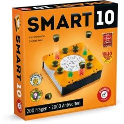 Piatnik Kartenspiel 716799 Smart 10, Ab 12 Jahre, 2-8 Spieler