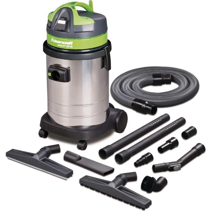 Cleancraft Nass-Trockensauger WetCAT 133 IR, 33 Liter, 1000 Watt, Mit Gerätesteckdose 1 Cleancraft Nass-Trockensauger WetCAT 133 IR, 33 Liter, 1000 Watt, Mit Gerätesteckdose