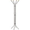 Alco Garderobenständer 2800, Mit 12 Haken, Metall, Silber