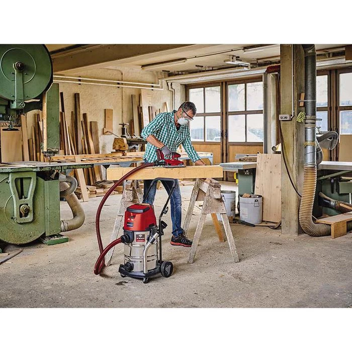 Einhell Nass-Trockensauger TP-VC 36/30 S Auto-Solo, 30 Liter, Sologerät 2 X 18V 2 Einhell Nass-Trockensauger TP-VC 36/30 S Auto-Solo, 30 Liter, Sologerät 2 X 18V - Image 2