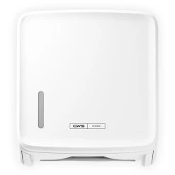 CWS Handtuchspender PureLine Paper 1700396, Kunststoff Mit Panel & Druckknopf 300 Tücher Weiß -Haushaltsprodukte Geschäft 5feeb939a6df96c787643381ce3bed0c64a38da0 handtuchspender cws pureline paper 1700396