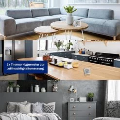 TFA Thermometer 95.2019.54 Innen, Digital, Mit Hygrometer, 3 Stück -Haushaltsprodukte Geschäft 60101279aef76cba3141121ff14a35bdffcf48f8 thermo hygrometer tfa 95.2019.54 innen