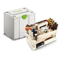 Festool Werkzeugkoffer Systainer³ SYS3 HWZ M 337, Leer, Kunststoff Klappkoffer Mit Holzeinsatz -Haushaltsprodukte Geschäft 6053ae71020958277fb6c840acafb81a535e7d15 werkzeugkoffer festool systainer3 sys3 hwz m 337
