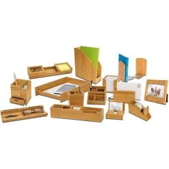 Wedo Stehsammler 611307, A4, Bambus, Extra Breit, Braun -Haushaltsprodukte Geschäft 60d2008e5697ef354a9f8ae88c71019bbf35387e stehsammler wedo 611307 a4