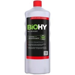 BiOHY WC-Reiniger 014-001, 100% Vegan, Bio-Konzentrat, 1 Liter