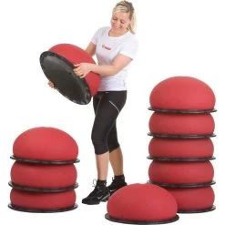 Togu Balance-Ball Jumper, Mit Trampolineffekt, Ø 52 Cm, Rot -Haushaltsprodukte Geschäft 610129274c2e8039f9ecc78555b7b4efd29a27ce balance ball togu jumper durchschnitt 52cm