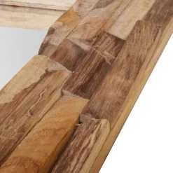 VidaXL Wandspiegel 244564, Teak, Rechteckig, Braun, Rahmen Aus Massivholz, 120 X 60cm -Haushaltsprodukte Geschäft 613564d90d86811d207635addd8c612c75856a26 wandspiegel vidaxl 244564 teak rechteckig