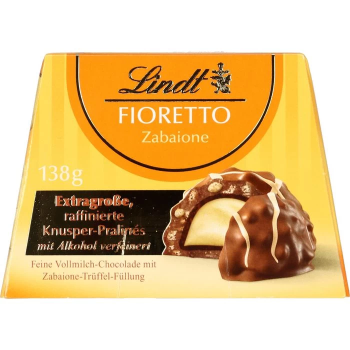 Lindt Pralinen Fioretto Präsent Zabaione, 138g, 6 Stück 3 Lindt Pralinen Fioretto Präsent Zabaione, 138g, 6 Stück - Image 3