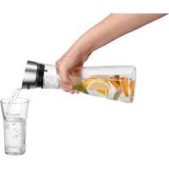 Bartscher Karaffe 190139, Mit Deckel, 0,75 Liter -Haushaltsprodukte Geschäft 61804aa5941528aff64b37d22e06ddd2cd56e82d karaffe bartscher 190139