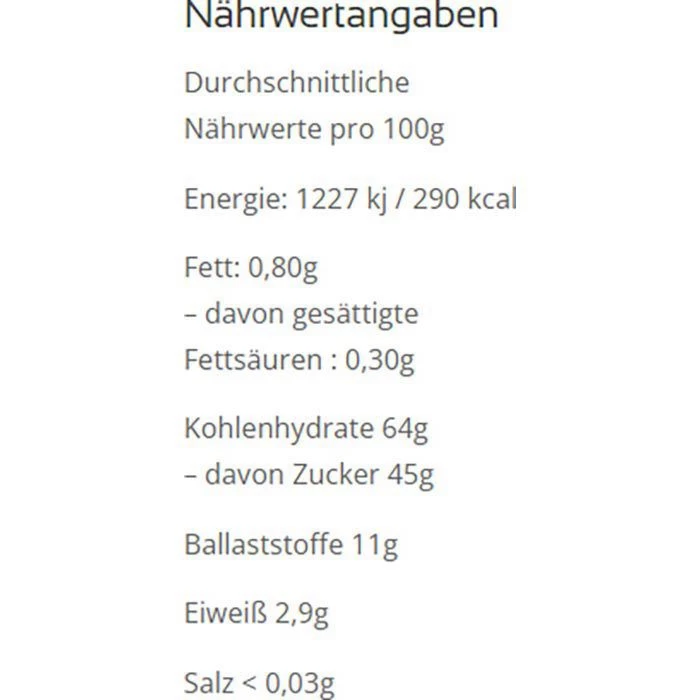 Morgenland Trockenfrüchte Süße Aprikosen, BIO, 500g 4 Morgenland Trockenfrüchte Süße Aprikosen, BIO, 500g - Image 4
