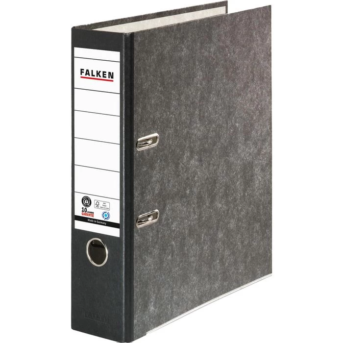 Falken 80024136 Ordner, A4, Breit, Karton, Schwarz 1 Falken 80024136 Ordner, A4, Breit, Karton, Schwarz