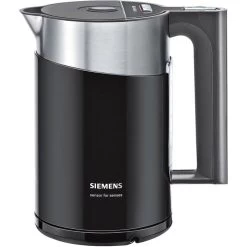 Siemens Wasserkocher Sensor For Senses, TW86103P, 1,5 Liter, 2400 Watt, Kunststoffgehäuse, Schwarz