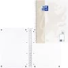 Oxford Collegeblock Touch, 400132395, A4, Ohne Rand, 90 G/m², 80 Blatt, Gepunktet