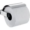 Emco Toilettenpapierspender Loft, 050000100, Aluminium, Für 1 Kleinrolle, Mit Abdeckung, Chrom