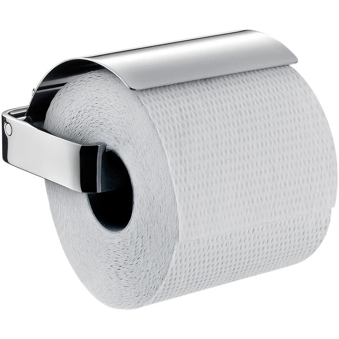 Emco Toilettenpapierspender Loft, 050000100, Aluminium, Für 1 Kleinrolle, Mit Abdeckung, Chrom 1 Emco Toilettenpapierspender Loft, 050000100, Aluminium, Für 1 Kleinrolle, Mit Abdeckung, Chrom