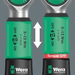Wera Drehmomentschlüssel Safe-Torque A 1, 1/4 Zoll Vierkant, Mit Umschaltknarre, 2 - 12 Nm -Haushaltsprodukte Geschäft 64096b30d48de1a1f44da08b4cd115ce68e12e59 drehmomentschluessel wera safe torque a 1