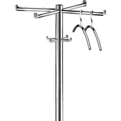 Kerkmann Garderobenständer Roma, 6229, Mit 8 Haken, Metall, Silber 8 Kerkmann Garderobenständer Roma, 6229, Mit 8 Haken, Metall, Silber -Haushaltsprodukte Geschäft 646116a599c0ff2310174e7fffec656165e8016c garderobenstaender kerkmann roma 6229