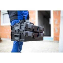 Bosch-Sortimo Werkzeugkoffer L-BOXX 136, Leer, Kunststoff Klappkoffer, Schwarz -Haushaltsprodukte Geschäft 64bc622cefdd7f846af377e40906eeff9b298940 werkzeugkoffer bosch sortimo l boxx 136