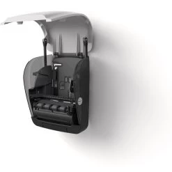 Katrin Handtuchspender Inclusive, 90045, Kunststoff, Für 800 Falthandtücher, Weiß -Haushaltsprodukte Geschäft 651445a8a405a4816127aecdc98528657d519c3a handtuchspender katrin inclusive 90045