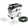 Festool Nass-Trockensauger Absaugmobil Cleantec, CTL 36 E AC, 36 Liter, 1200 Watt, Staubklasse L