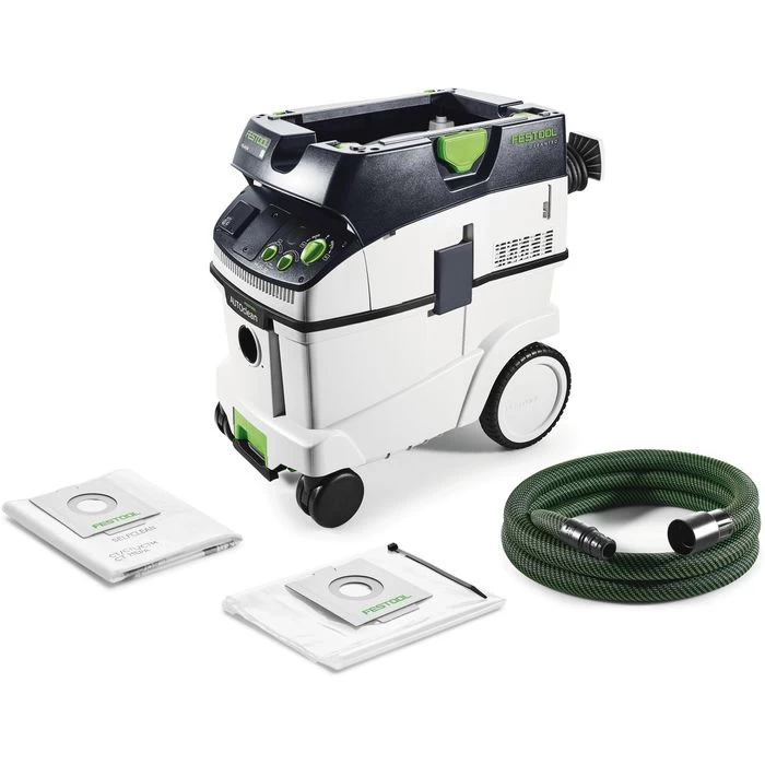 Festool Nass-Trockensauger Absaugmobil Cleantec, CTL 36 E AC, 36 Liter, 1200 Watt, Staubklasse L 1 Festool Nass-Trockensauger Absaugmobil Cleantec, CTL 36 E AC, 36 Liter, 1200 Watt, Staubklasse L
