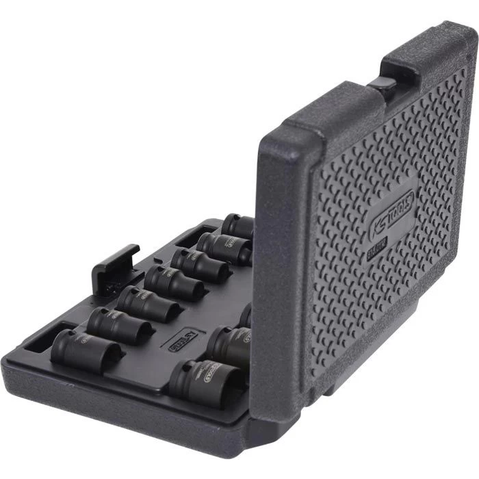 Ks Tools KS-Tools Steckschlüssel 515.0112, 12-teilig, 10 - 24mm Schlüsselweite - 38mm Länge, 1/2 Zoll 2 Ks Tools KS-Tools Steckschlüssel 515.0112, 12-teilig, 10 - 24mm Schlüsselweite - 38mm Länge, 1/2 Zoll - Image 2