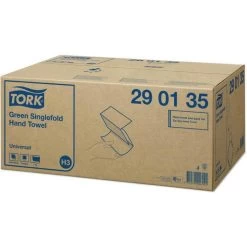Tork 290135 Universal, 1-lagig, 25x23 Cm, Grün, Zick-Zack, H3, 4000 Stück, Papierhandtücher -Haushaltsprodukte Geschäft 65babe0f1fe5d0d38a77ae6a7541656df0cd4750 papierhandtuecher tork universal 290135 h3 gruen