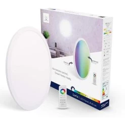 Müller-Licht Deckenleuchte Tint ZigBee RGB LED, 30 W, 45 Cm Ø, Warmweiß Bis Kaltweiß + Farbig