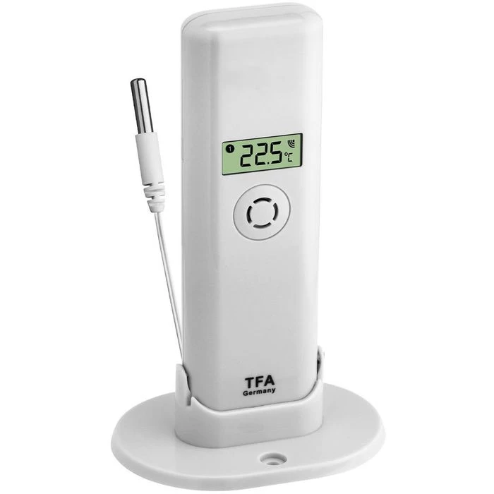 TFA Weatherhub-Set 31.4010.02 Observer, Inkl. 3 Thermometer Mit Kabelfühler, Gateway 4 TFA Weatherhub-Set 31.4010.02 Observer, Inkl. 3 Thermometer Mit Kabelfühler, Gateway - Image 4