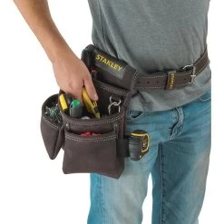 Stanley Werkzeug-Gürteltasche STST1-80116, Leder, Für Hämmer Und Handwerkzeuge -Haushaltsprodukte Geschäft 6727dd86516b7a3bfd87391d6695f4535891d891 werkzeug guerteltasche stanley stst1 80116 leder