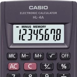 Casio Taschenrechner HL 4A, 8-stellige LCD-Anzeige -Haushaltsprodukte Geschäft 6784d1895d011a706a47edf8efd3fc77147ceed9 taschenrechner casio hl 4a