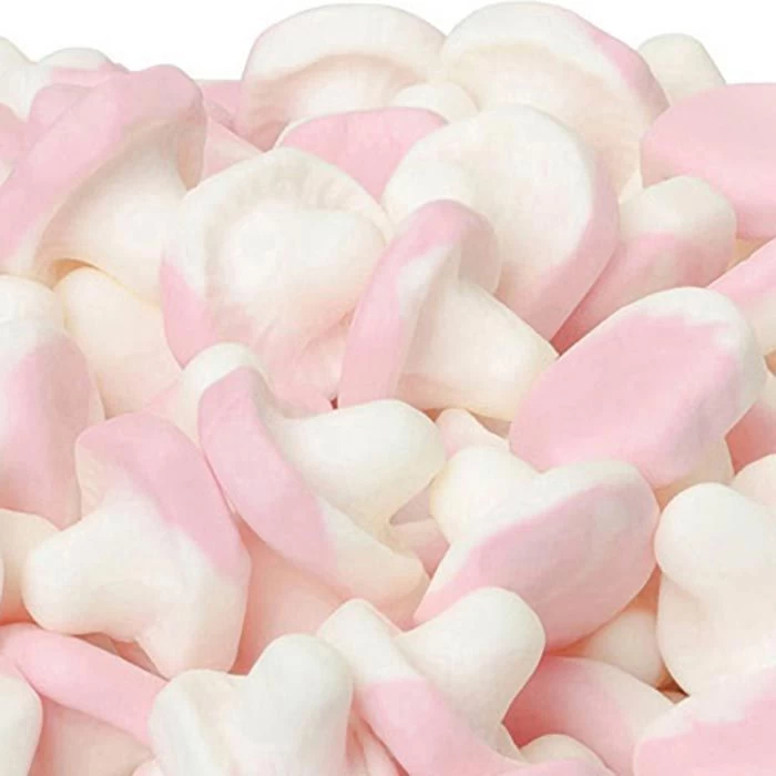 Red-Band Schaumzucker Süße Pilze, 875g, 350 Stück, In Dose 2 Red-Band Schaumzucker Süße Pilze, 875g, 350 Stück, In Dose - Image 2