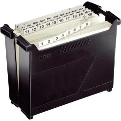 Leitz 1907-00-95 Alpha Hängebox Schwarz