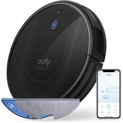 Eufy Saugroboter RoboVac G10 Hybrid, Ladestation, Wischfunktion, Laufzeit 100 Minuten -Haushaltsprodukte Geschäft 6847b24f2054728485f2ecc3dcb27f681a94de27 saugroboter eufy robovac g10 hybrid