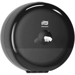 Tork Toilettenpapierspender SmartOne Mini, 681008, T9, Kunststoff, Für Mini Jumbo Rollen, Schwarz -Haushaltsprodukte Geschäft 68896559745d4d1d987bff8cdb5772412700f6be toilettenpapierspender tork smartone mini 681008