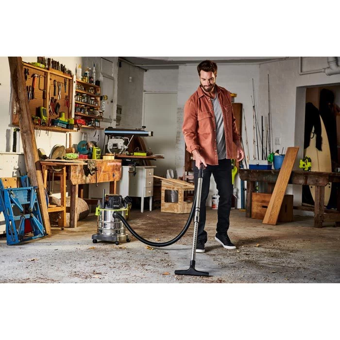 Ryobi Nass-Trockensauger 18V ONE+,R18WDV-0, 18 Liter, Sologerät 18V 4 Ryobi Nass-Trockensauger 18V ONE+,R18WDV-0, 18 Liter, Sologerät 18V - Image 4