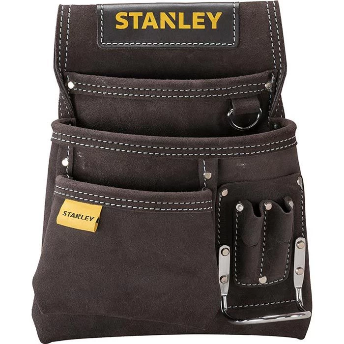 Stanley Werkzeug-Gürteltasche STST1-80114, Leder, Hammer- Und Nageltasche 2 Stanley Werkzeug-Gürteltasche STST1-80114, Leder, Hammer- Und Nageltasche - Image 2