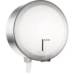 Katrin Toilettenpapierspender Gigant-Box S, 989660, Edelstahl, Für Jumbo Rollen, Silber -Haushaltsprodukte Geschäft 68fe46d62fa91b504270a6a139035e29b8e375bb toilettenpapierspender katrin gigant box s 989660