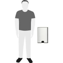 Tork Handtuchspender Xpress Image Design 460004 H2, Edelstahl Gebürstet, 600 Falthandtücher, Silber -Haushaltsprodukte Geschäft 692427f9829a2fb6181bc25bb6d7de1b1789cc39 handtuchspender tork xpress image design 460004 h2