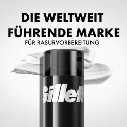 Gillette® Gillette Rasierschaum Basis Sensitive, Für Männer, 200ml 13 Gillette® Gillette Rasierschaum Basis Sensitive, Für Männer, 200ml -Haushaltsprodukte Geschäft 692c90f1f8db7c9599d8a06b5881ae1698d53b87 rasierschaum gillette basis sensitive