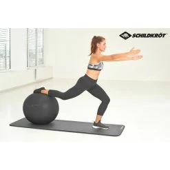 Schildkröt-Fitness Gymnastikball Extra Groß, 85cm, Belastbar Bis 120kg, Anthrazit -Haushaltsprodukte Geschäft 69517ad0bf8ee748ba7478090a5f48b47a01d121 gymnastikball schildkroet fitness extra gross 85cm