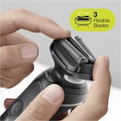 Braun Elektrorasierer Series 5 50-W4200cs, Weiß, Wet & Dry, Mit EasyClick-Präzisionstrimmer 7 Braun Elektrorasierer Series 5 50-W4200cs, Weiß, Wet & Dry, Mit EasyClick-Präzisionstrimmer -Haushaltsprodukte Geschäft 698d21188df838de5ac5aca8c6cdb5cc4f8f1ae0 elektrorasierer braun series 5 50 w4200cs weiss