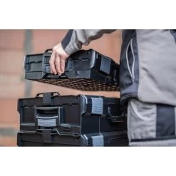 Bosch-Sortimo Werkzeugkoffer L-BOXX 136, Leer, Kunststoff Klappkoffer, Schwarz -Haushaltsprodukte Geschäft 69dddce77c008fe71f3419df430ace5861cf041f werkzeugkoffer bosch sortimo l boxx 136